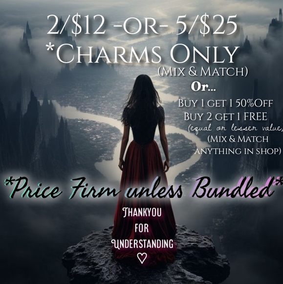 5/$25 Irish Shamrock Heart Charm for Bracelet St Patrick's Day Clover Bag Clip - Picture 2 of 13